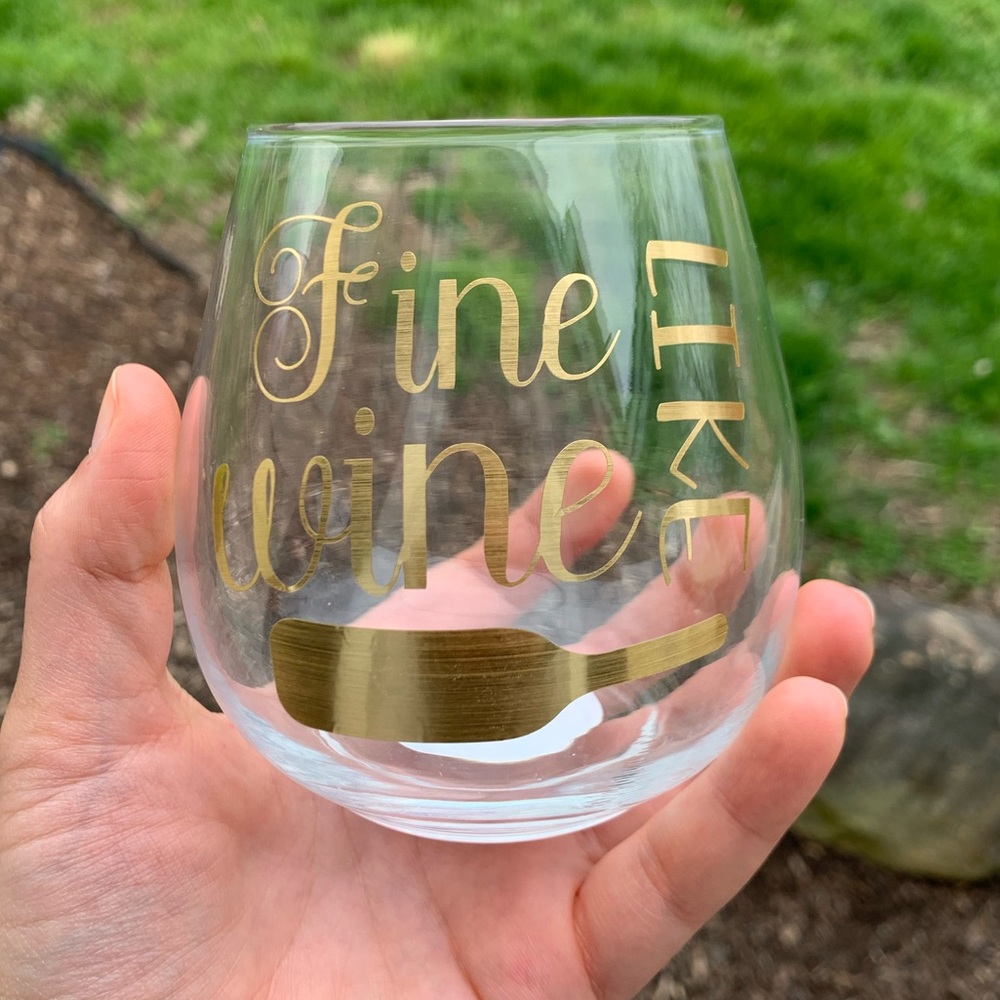 Wine glass